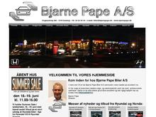 Bjarne Pape A/S