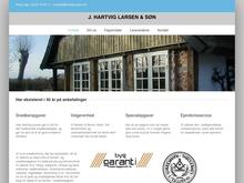 Snedkermester J Hartvig Larsen & Søn I/S