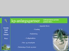 K P Anlægsgartner